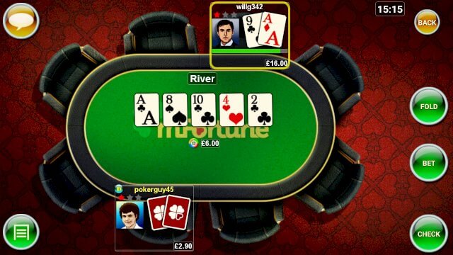 Best texas holdem sites for us players