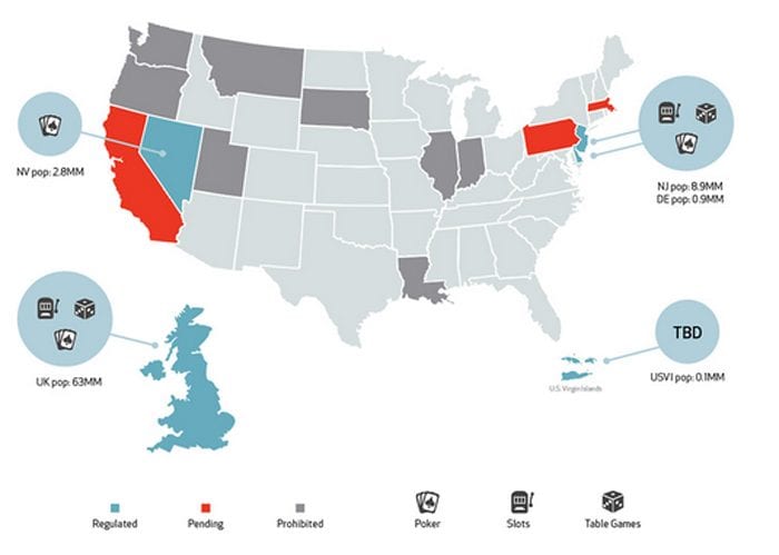 States That Legalized Online Gambling