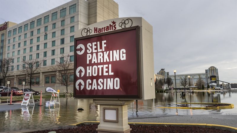 Metropolis Harrahs Casino Flooded 2019